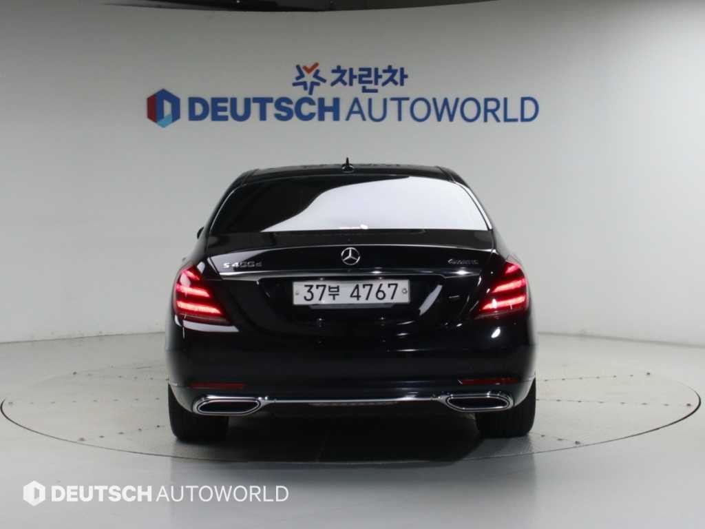 벤츠 S 클래스 S클래스-W222 S 400L d 4MATIC 이미지 4