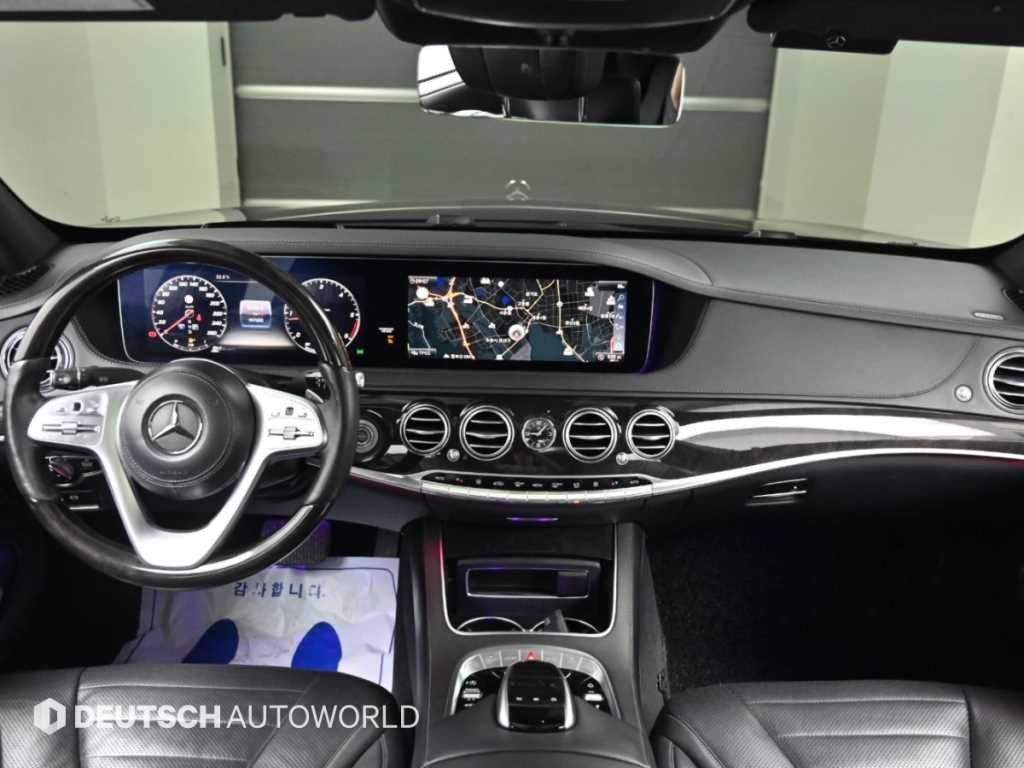 벤츠 S 클래스 S클래스-W222 S 400L d 4MATIC 이미지 7