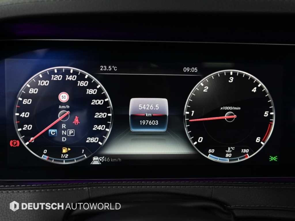 벤츠 S 클래스 S클래스-W222 S 400L d 4MATIC 이미지 8