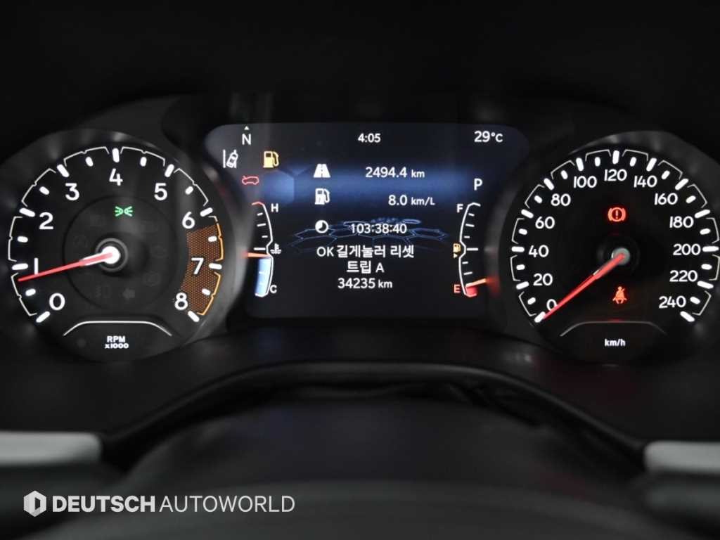 지프 컴패스 컴패스 2세대 2.4 2WD 리미티드 이미지 8