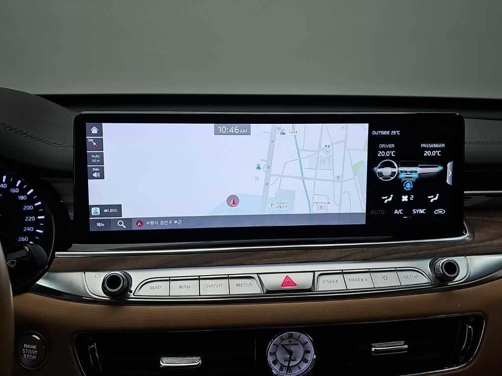 기아 K9 더 뉴 K9 2세대 3.8 GDI AWD 베스트 셀렉션 Ⅰ 이미지 16