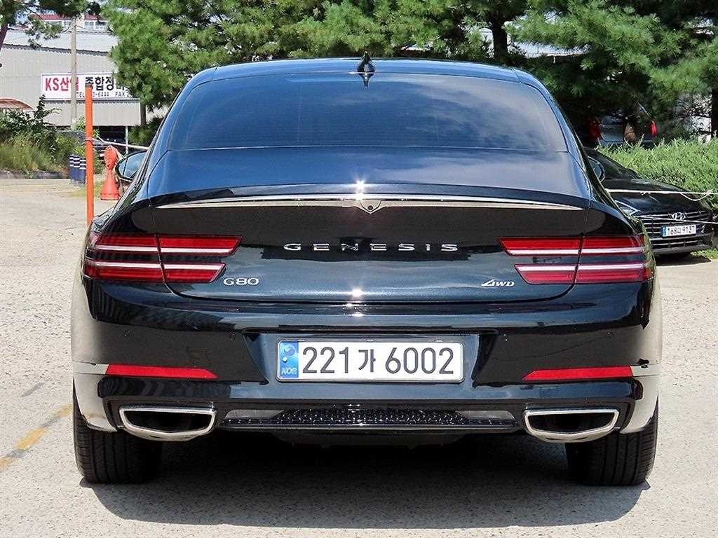 제네시스 G80 G80(RG3) 2.5 가솔린 터보 AWD 기본형 이미지 4