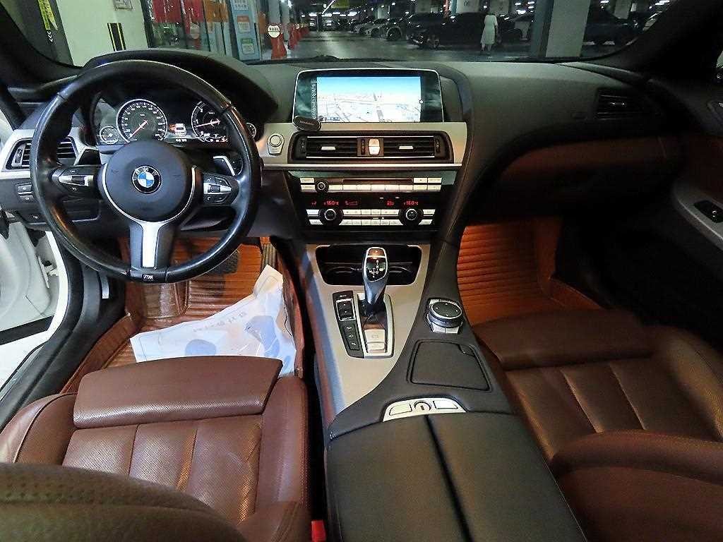 BMW 6시리즈 6시리즈 (F12) 640 그란쿠페 d xDrive M 스포츠 그란쿠페 이미지 10