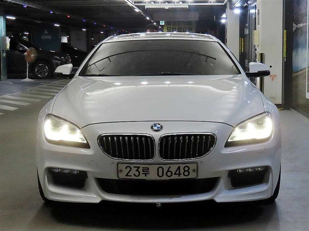 BMW 6시리즈 6시리즈 (F12) 640 그란쿠페 d xDrive M 스포츠 그란쿠페 이미지 2