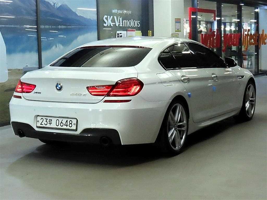 BMW 6시리즈 6시리즈 (F12) 640 그란쿠페 d xDrive M 스포츠 그란쿠페 이미지 4
