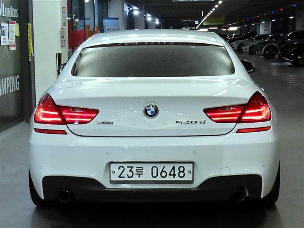 BMW 6시리즈 6시리즈 (F12) 640 그란쿠페 d xDrive M 스포츠 그란쿠페 이미지 5