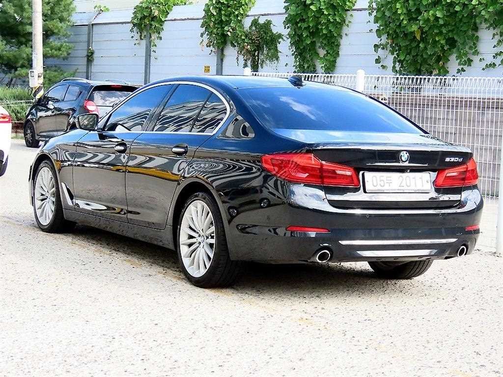 BMW 5시리즈 5시리즈 (G30) 530d 럭셔리 플러스 이미지 3