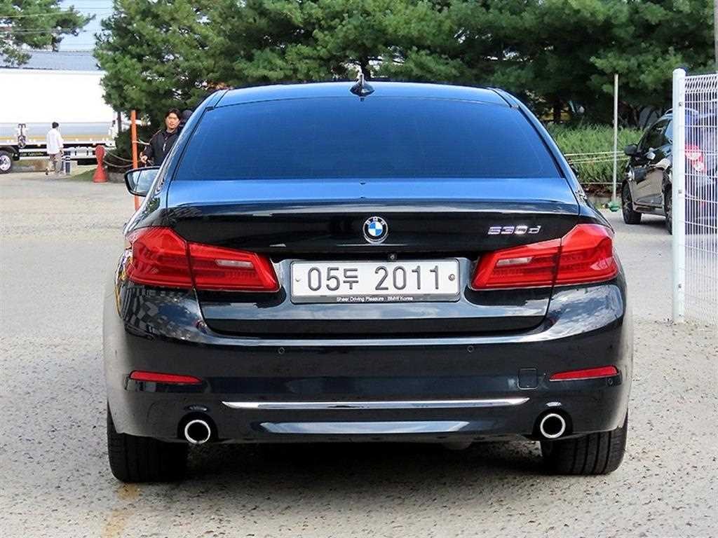 BMW 5시리즈 5시리즈 (G30) 530d 럭셔리 플러스 이미지 4