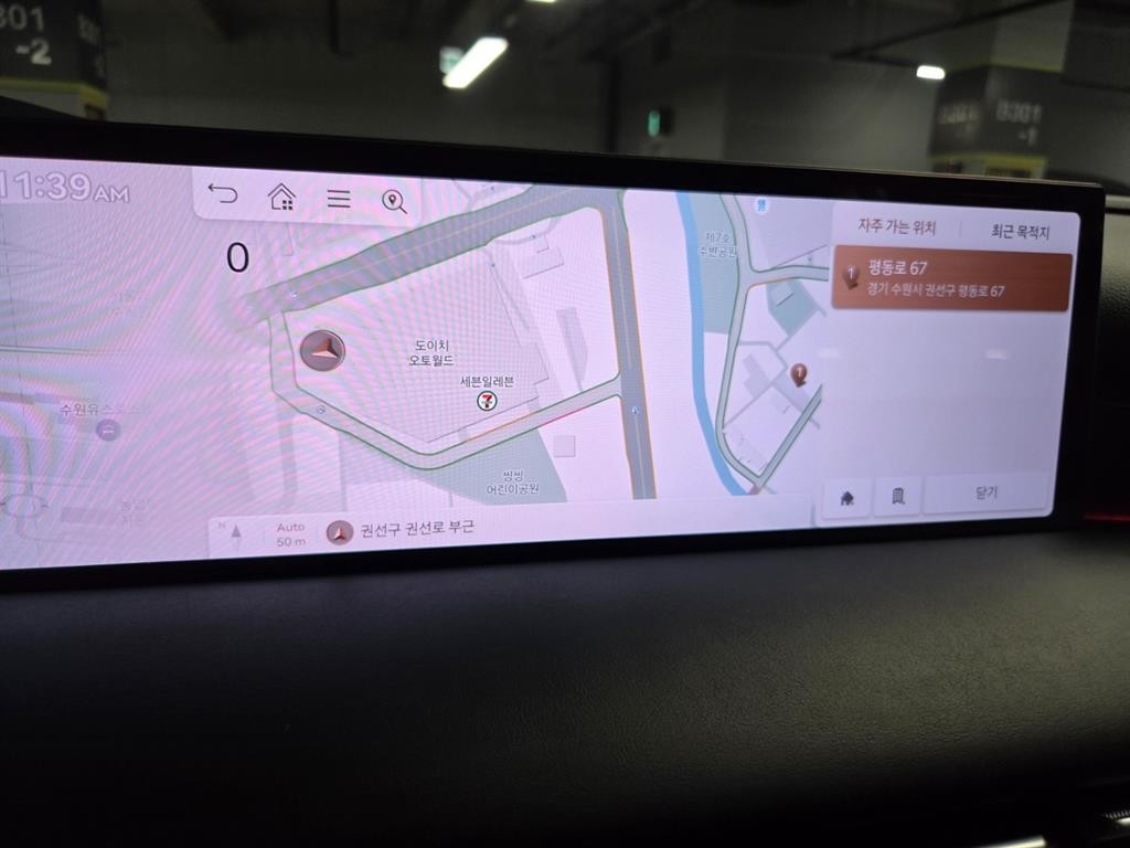 제네시스 G80 G80(RG3) 2.5 가솔린 터보 2WD 스포츠팩 이미지 10