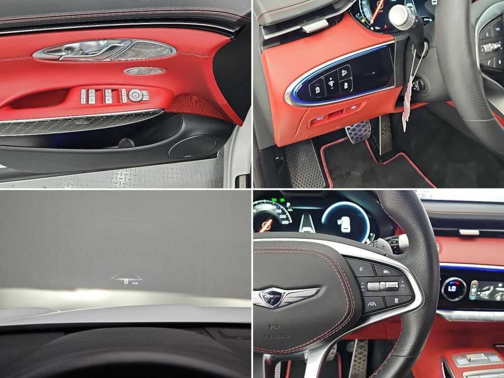 제네시스 GV70 2.5T 가솔린 AWD 스포츠 이미지 17
