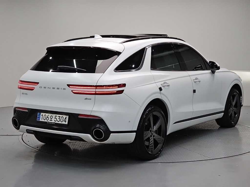 제네시스 GV70 2.5T 가솔린 AWD 스포츠 이미지 4