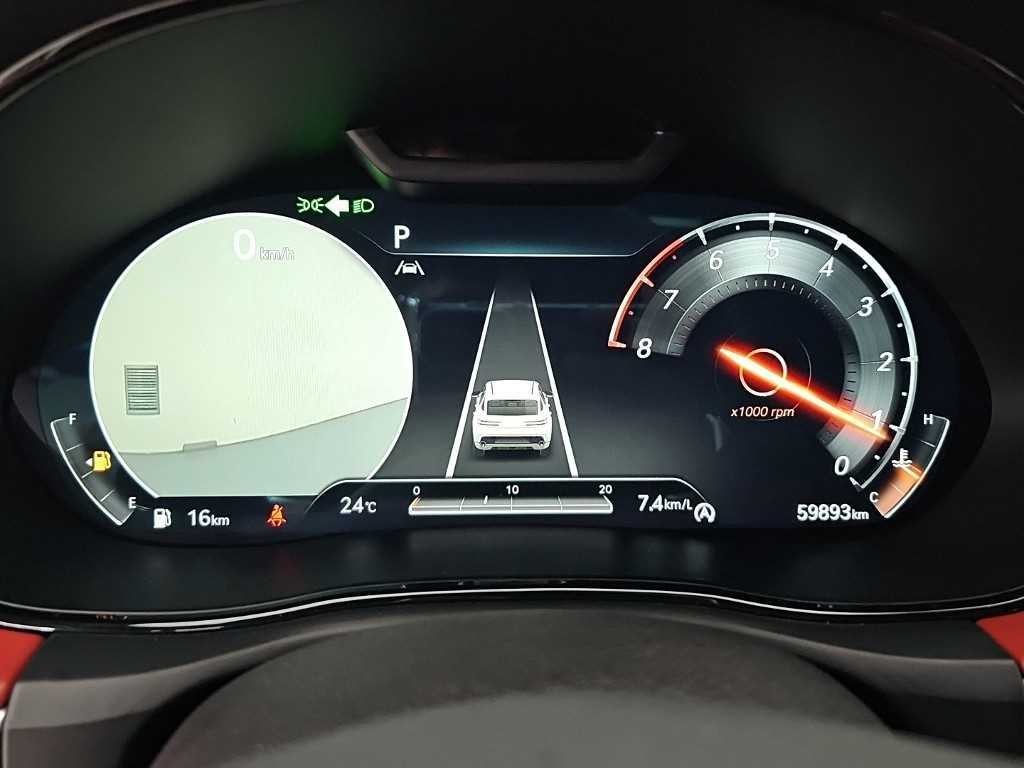 제네시스 GV70 2.5T 가솔린 AWD 스포츠 이미지 6