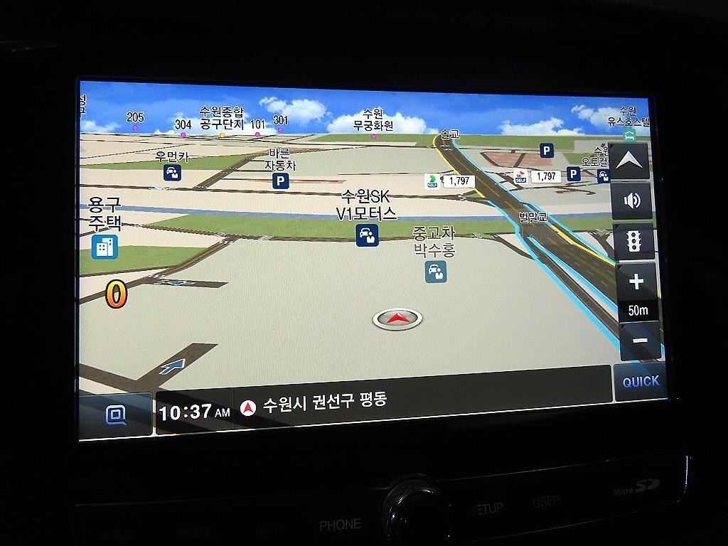 KG모빌리티(쌍용) 렉스턴 더 뉴 렉스턴 스포츠 칸 디젤 2.2 4WD 프레스티지 이미지 13