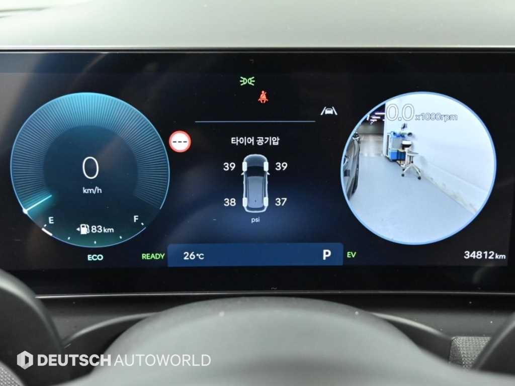 현대 투싼 더 뉴 투싼 하이브리드 (NX4) HEV 1.6 2WD 인스퍼레이션 이미지 8