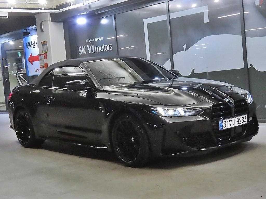 BMW 4시리즈 M4 (G82) 컨버터블 컴패티션 M xDrive 이미지 1