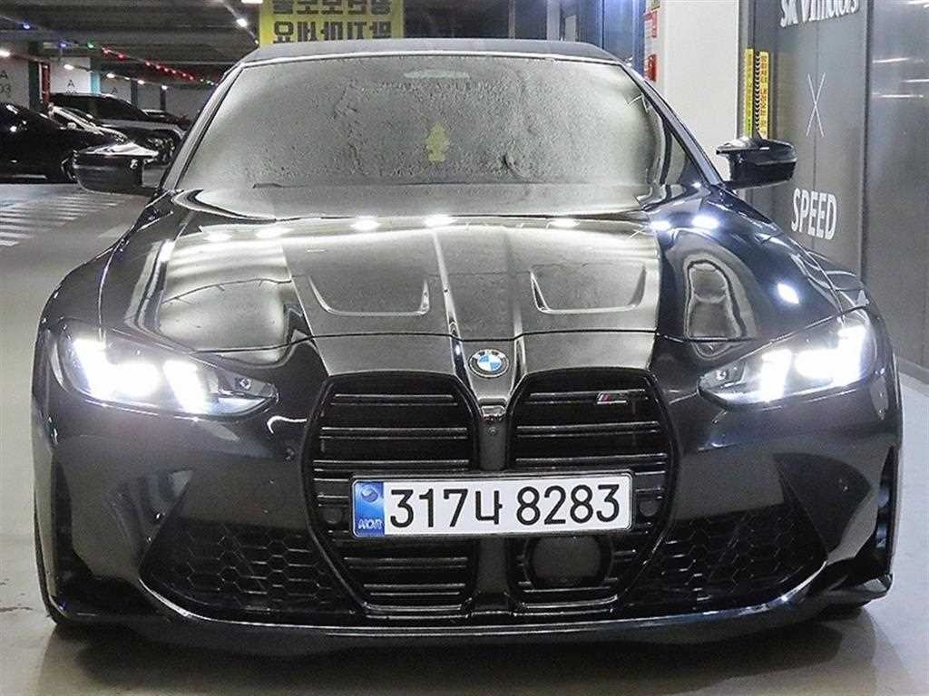 BMW 4시리즈 M4 (G82) 컨버터블 컴패티션 M xDrive 이미지 2