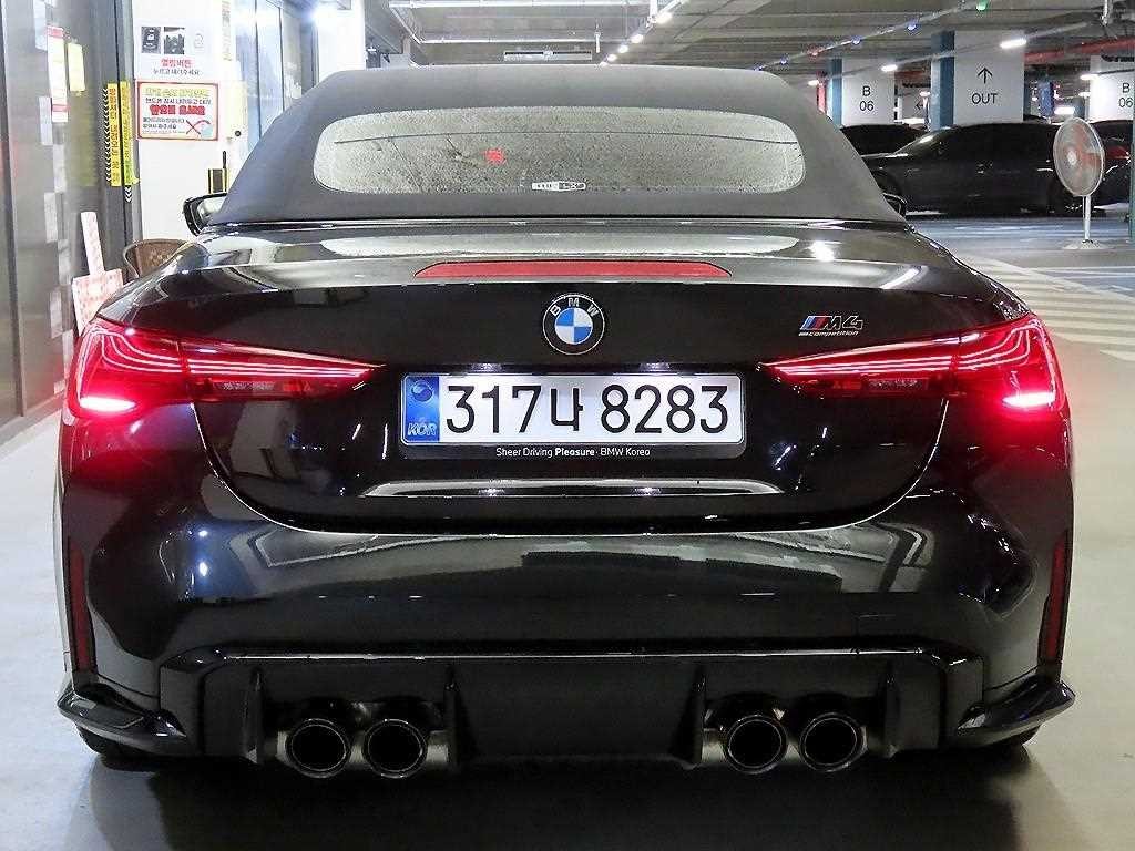 BMW 4시리즈 M4 (G82) 컨버터블 컴패티션 M xDrive 이미지 5