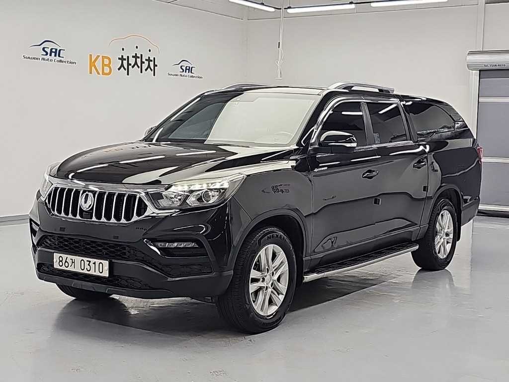 KG모빌리티(쌍용) 렉스턴 렉스턴 스포츠 칸 디젤 2.2 4WD 5링크 프레스티지 스페셜 이미지 1