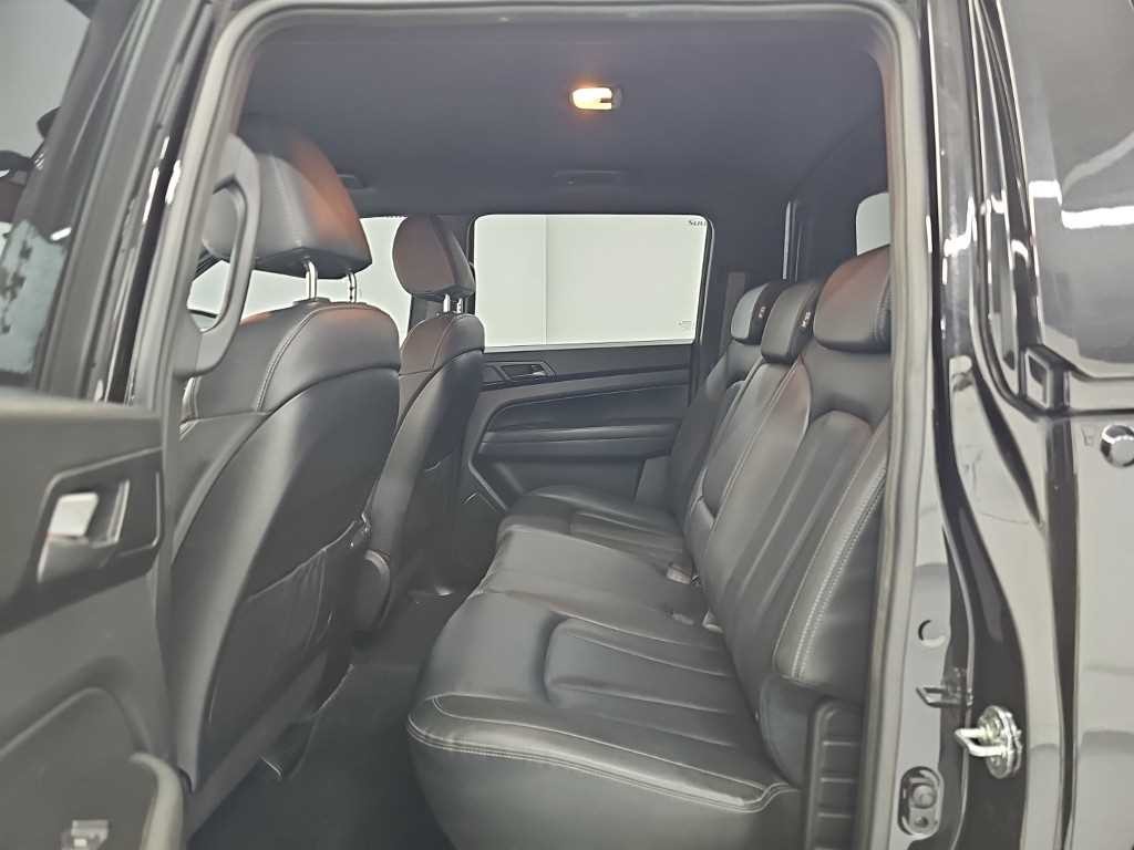 KG모빌리티(쌍용) 렉스턴 렉스턴 스포츠 칸 디젤 2.2 4WD 5링크 프레스티지 스페셜 이미지 12