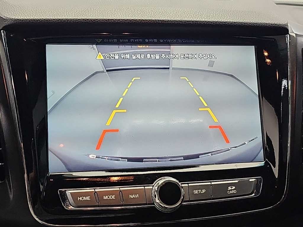 KG모빌리티(쌍용) 렉스턴 렉스턴 스포츠 칸 디젤 2.2 4WD 5링크 프레스티지 스페셜 이미지 14