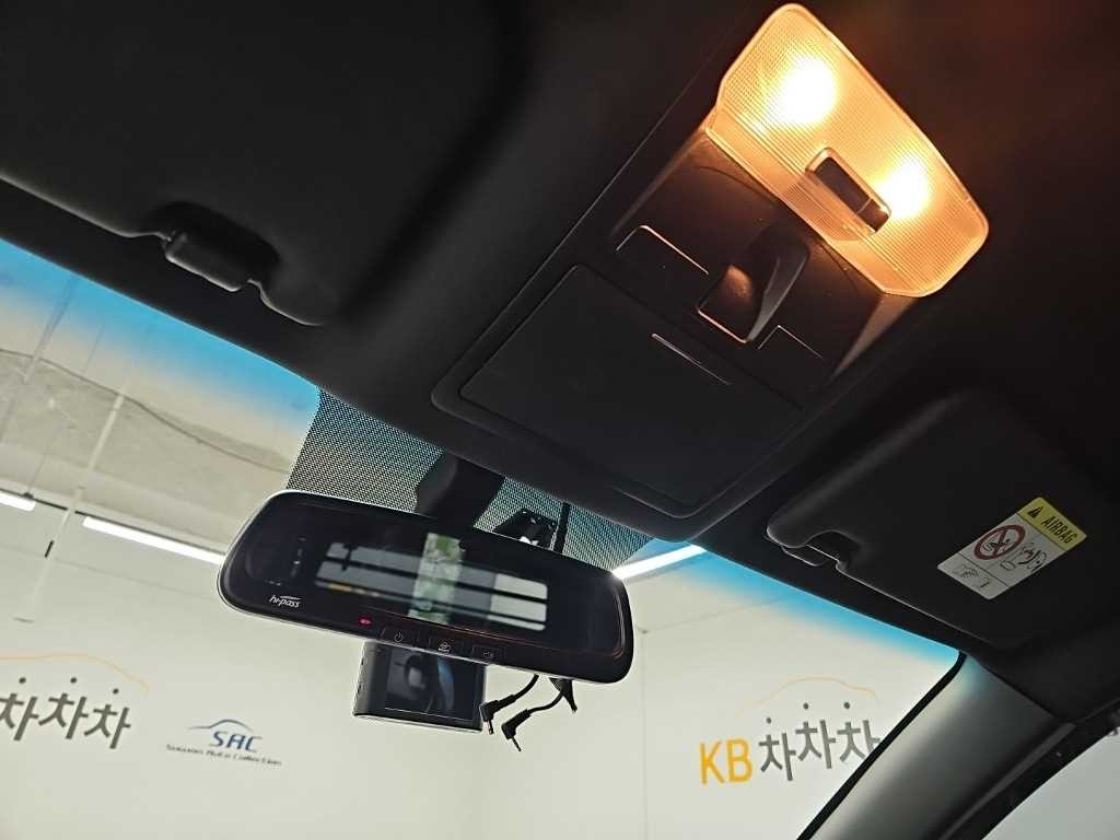KG모빌리티(쌍용) 렉스턴 렉스턴 스포츠 칸 디젤 2.2 4WD 5링크 프레스티지 스페셜 이미지 15