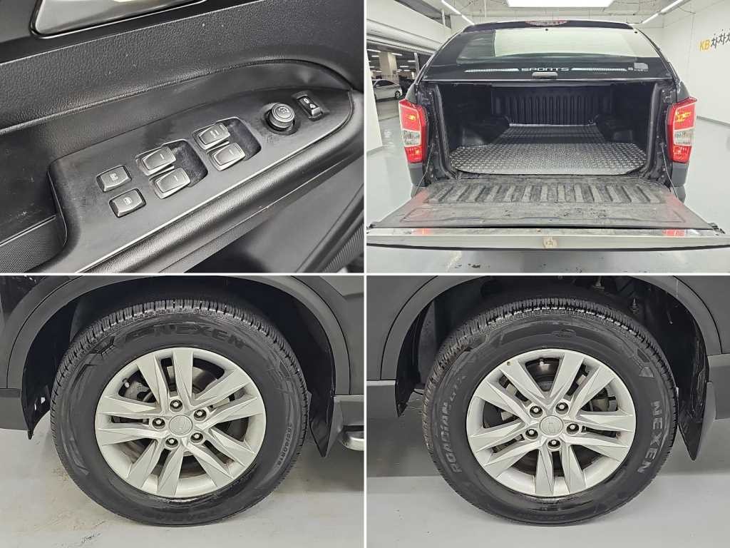KG모빌리티(쌍용) 렉스턴 렉스턴 스포츠 칸 디젤 2.2 4WD 5링크 프레스티지 스페셜 이미지 18