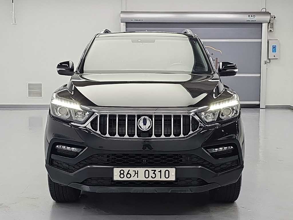 KG모빌리티(쌍용) 렉스턴 렉스턴 스포츠 칸 디젤 2.2 4WD 5링크 프레스티지 스페셜 이미지 2