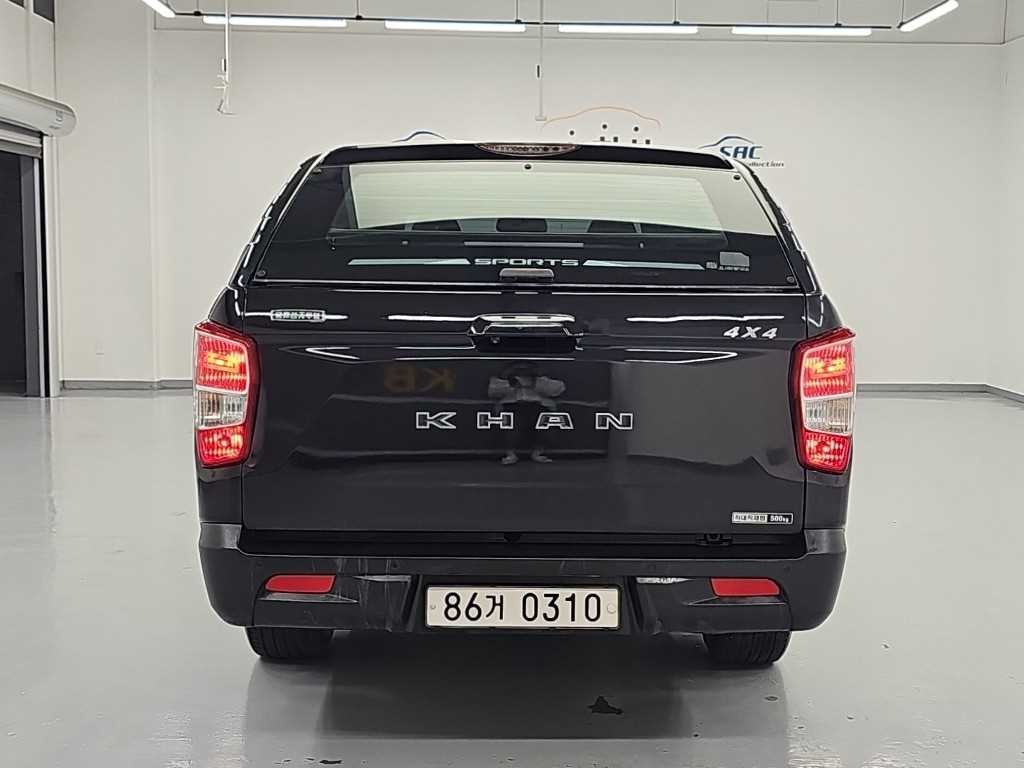 KG모빌리티(쌍용) 렉스턴 렉스턴 스포츠 칸 디젤 2.2 4WD 5링크 프레스티지 스페셜 이미지 3