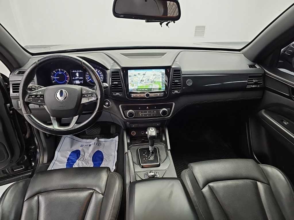 KG모빌리티(쌍용) 렉스턴 렉스턴 스포츠 칸 디젤 2.2 4WD 5링크 프레스티지 스페셜 이미지 7