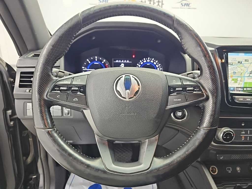 KG모빌리티(쌍용) 렉스턴 렉스턴 스포츠 칸 디젤 2.2 4WD 5링크 프레스티지 스페셜 이미지 9