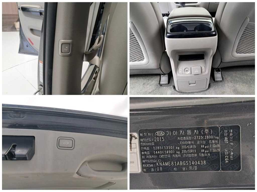 기아 카니발 올 뉴 카니발 디젤 9인승 노블레스 이미지 17