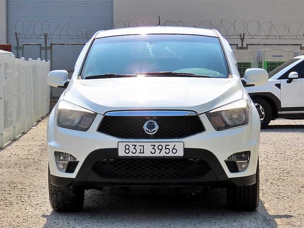 KG모빌리티(쌍용) 코란도 코란도스포츠 디젤 4WD CX7 패션 이미지 1