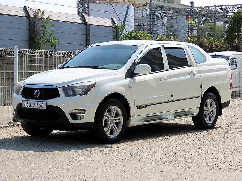 KG모빌리티(쌍용) 코란도 코란도스포츠 디젤 4WD CX7 패션 이미지 2