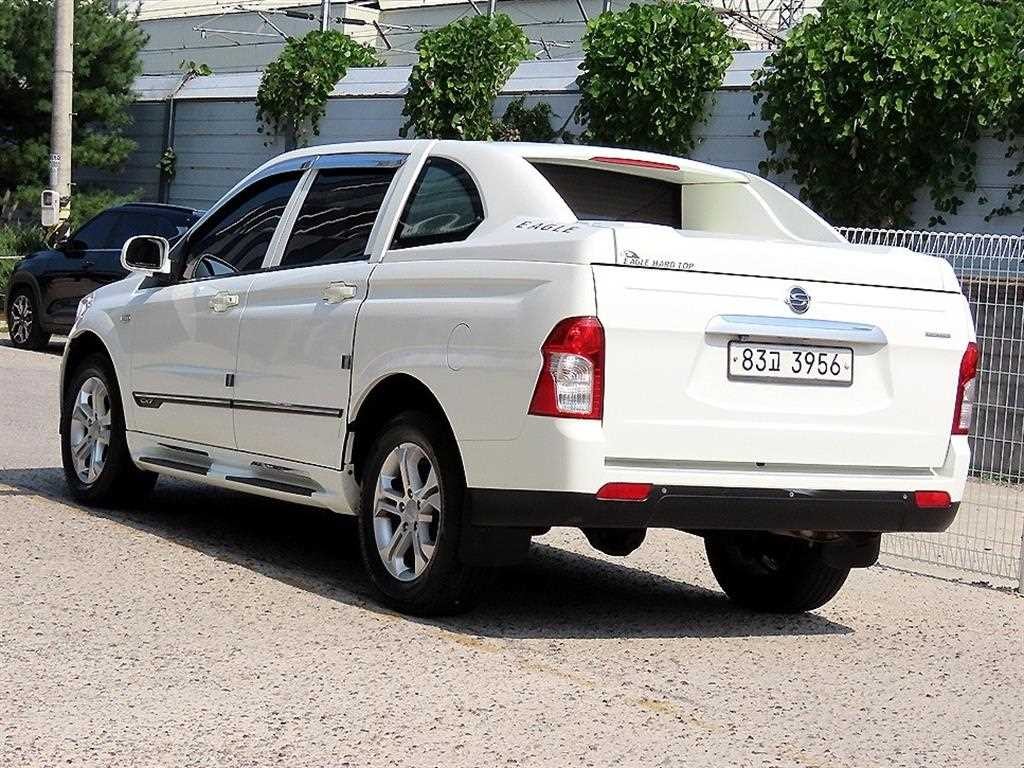 KG모빌리티(쌍용) 코란도 코란도스포츠 디젤 4WD CX7 패션 이미지 3