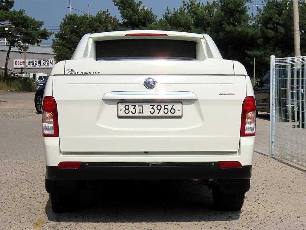 KG모빌리티(쌍용) 코란도 코란도스포츠 디젤 4WD CX7 패션 이미지 4