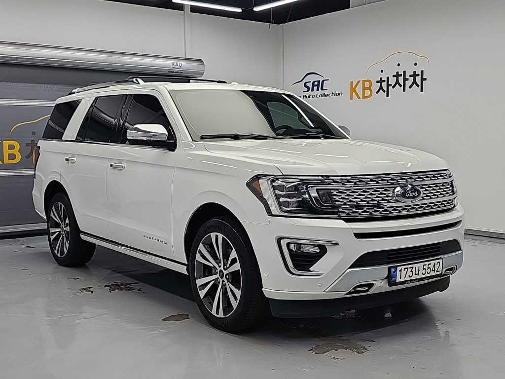 포드 익스피디션 3.5 EcoBoost Platinum 이미지 1