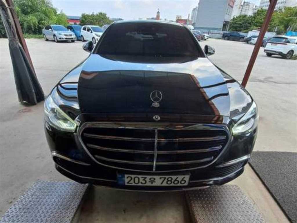 벤츠 S 클래스 S클래스-W223 S580L 4MATIC 이미지 1