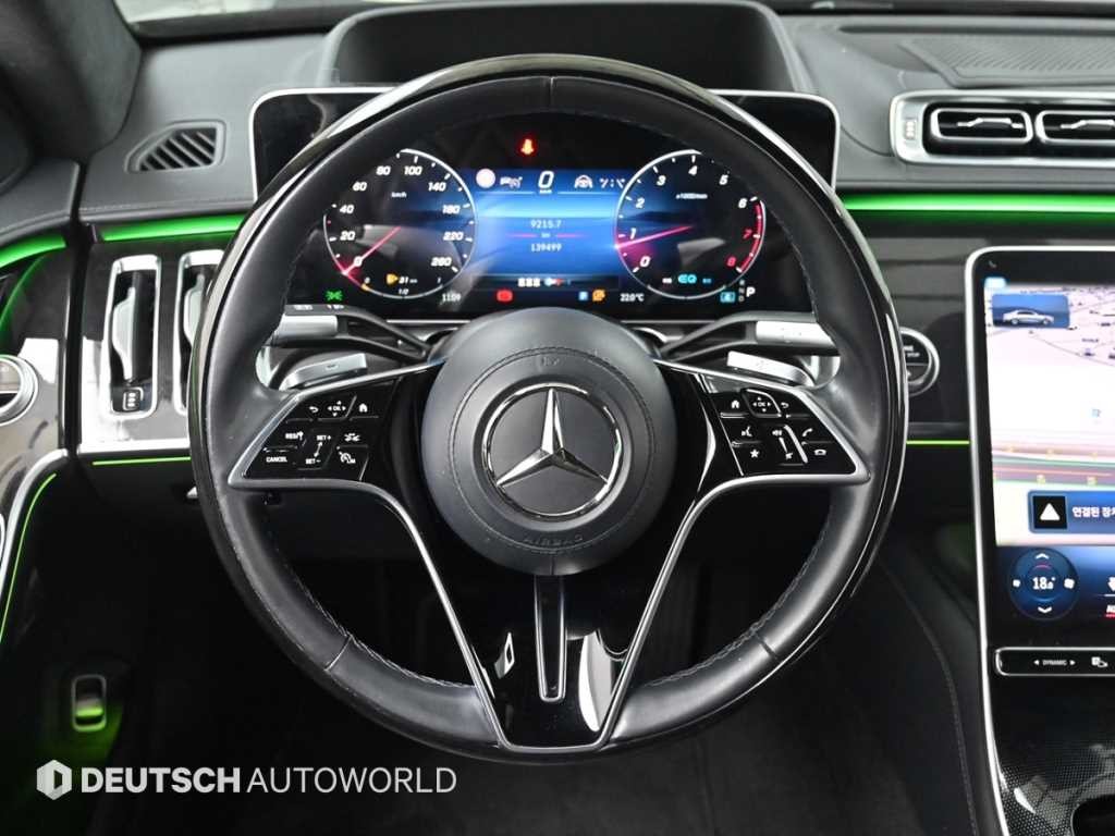 벤츠 S 클래스 S클래스-W223 S580L 4MATIC 이미지 13