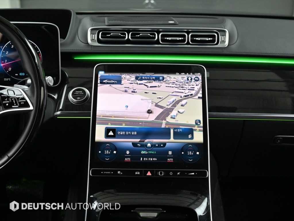 벤츠 S 클래스 S클래스-W223 S580L 4MATIC 이미지 14