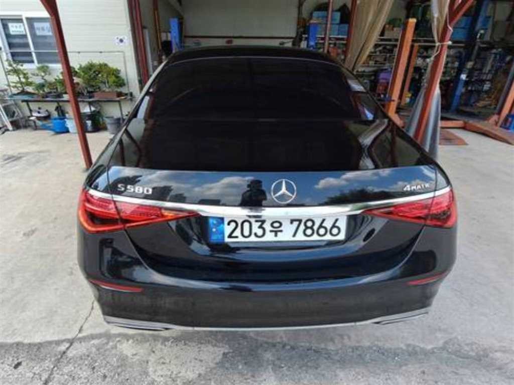 벤츠 S 클래스 S클래스-W223 S580L 4MATIC 이미지 2