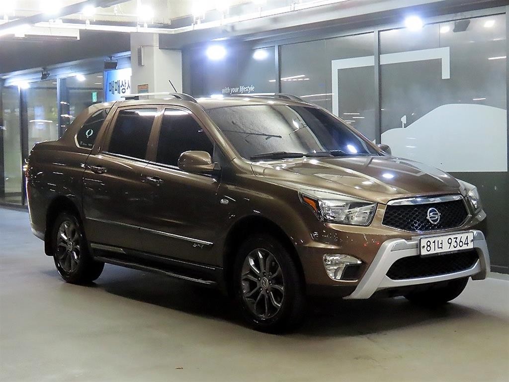 KG모빌리티(쌍용) 코란도 코란도스포츠 디젤 4WD 익스트림 이미지 1