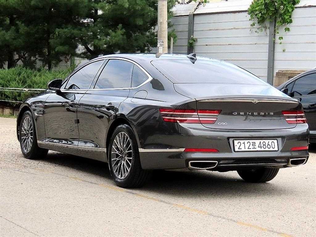 제네시스 G80 G80(RG3) 2.5 가솔린 터보 2WD 이미지 3