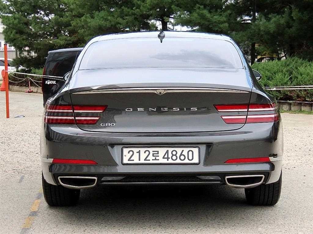 제네시스 G80 G80(RG3) 2.5 가솔린 터보 2WD 이미지 4