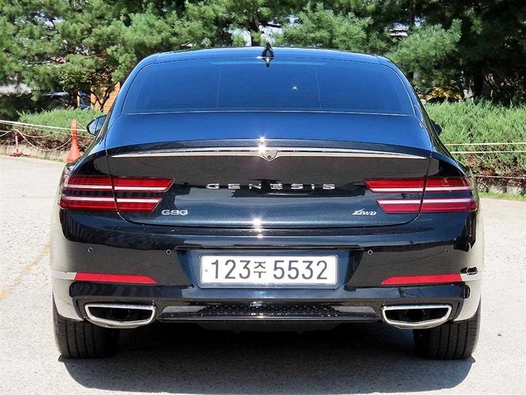 제네시스 G80 G80(RG3) 2.5 가솔린 터보 AWD 이미지 4
