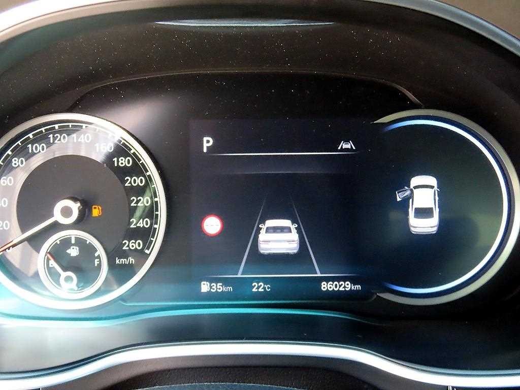 제네시스 G80 G80(RG3) 2.5 가솔린 터보 AWD 이미지 9