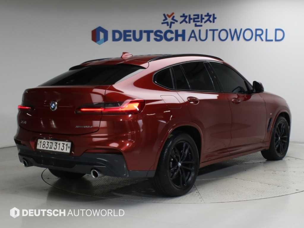 BMW X4 X4 (G02) xDrive 20d M 스포츠 이미지 2