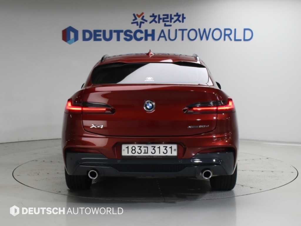 BMW X4 X4 (G02) xDrive 20d M 스포츠 이미지 4