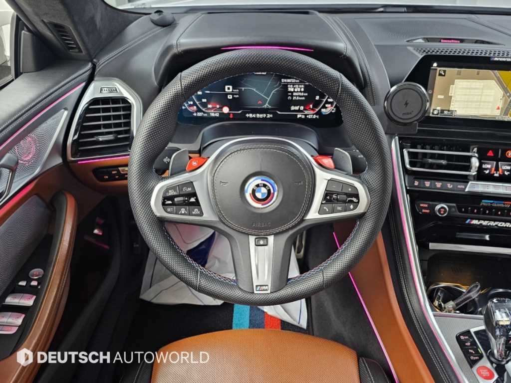 BMW 8시리즈 8시리즈 (G15) 840i xDrive M 스포츠 그란쿠페 이미지 13