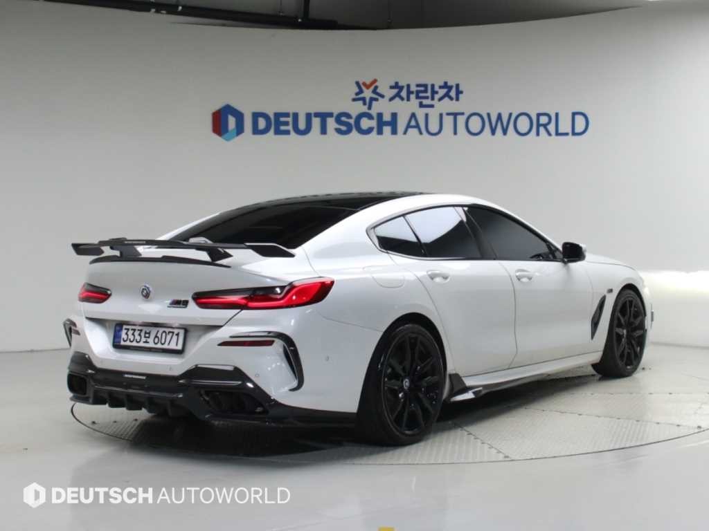 BMW 8시리즈 8시리즈 (G15) 840i xDrive M 스포츠 그란쿠페 이미지 2