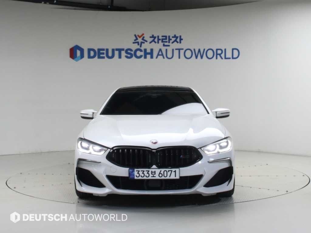 BMW 8시리즈 8시리즈 (G15) 840i xDrive M 스포츠 그란쿠페 이미지 3